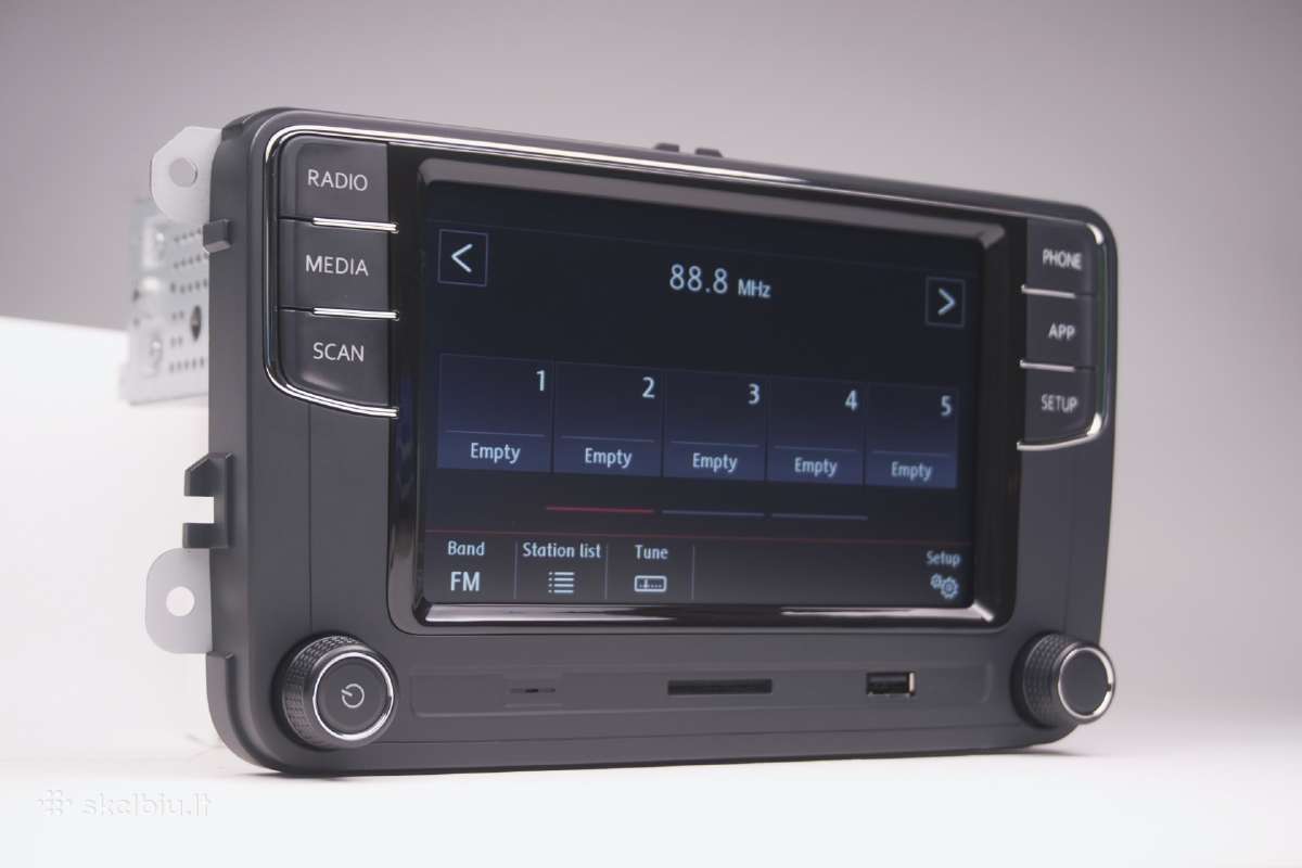 Volkswagen Rcd330g Android Auto/carplay multimedia - nuotraukos Nr. 4