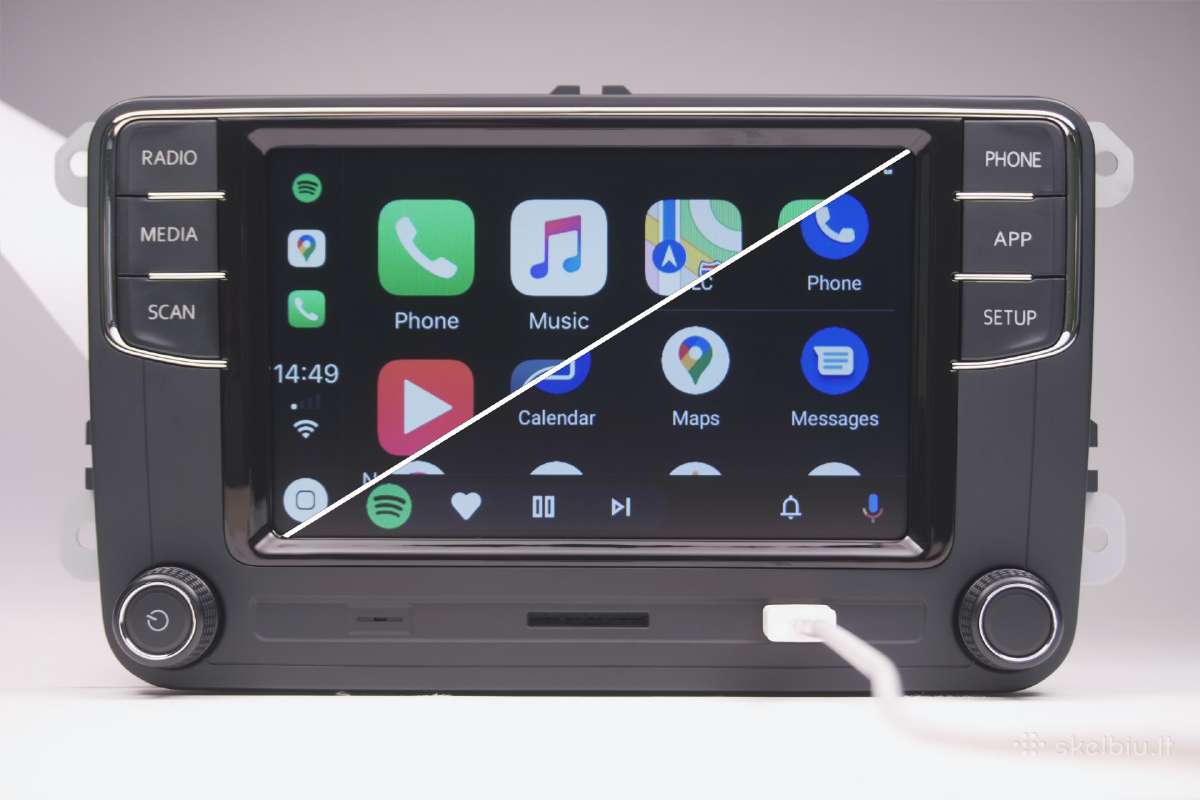 Volkswagen Rcd330g Android Auto/carplay multimedia