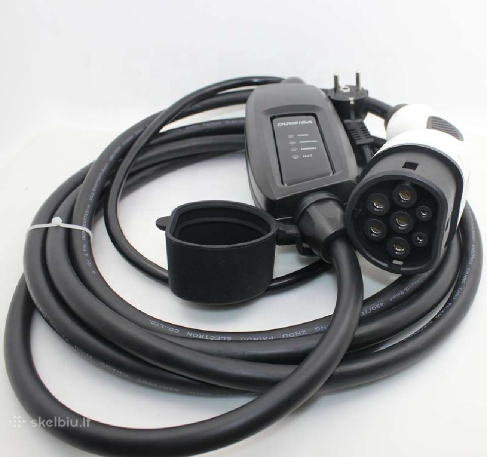 Plug-in Ev pakrovėjas, laidas, charger Ev - nuotraukos Nr. 9