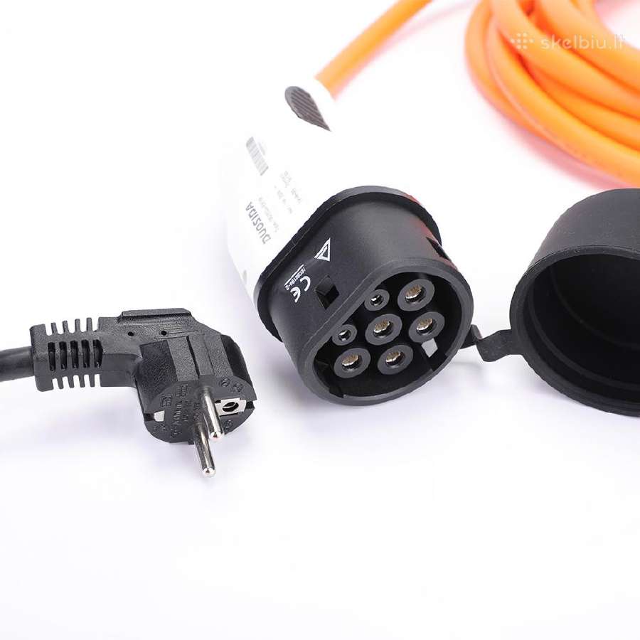 Plug-in Ev pakrovėjas, laidas, charger Ev - nuotraukos Nr. 2