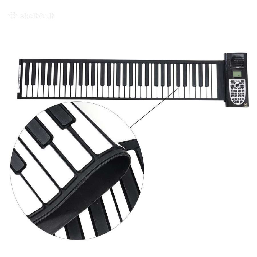 Silikoniniai nešiojami elektroniniai instrumentai - nuotraukos Nr. 4
