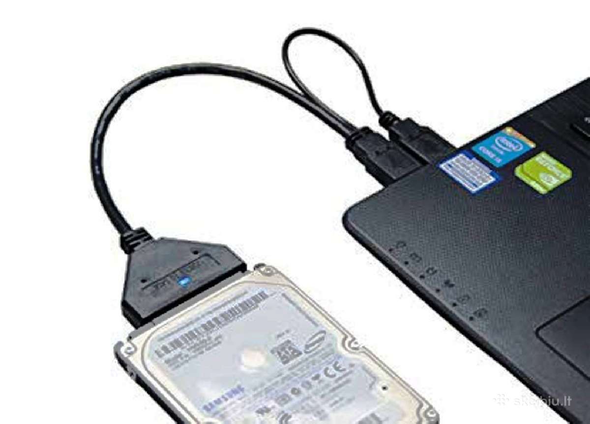 500 GB kietas diskas laptopo išorinis Usb 3.0