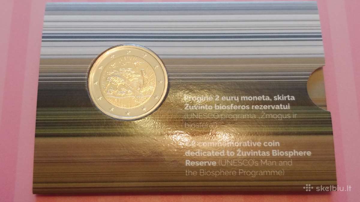 2 eurai, Žuvinto biosferos rezervatas (Unesco) Bu - nuotraukos Nr. 2