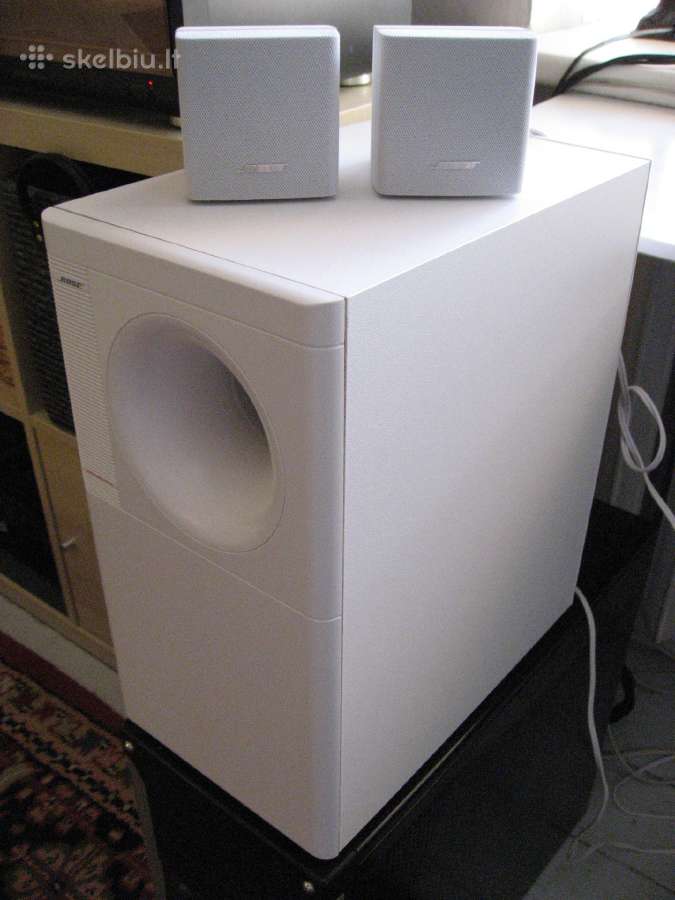 Garso koloneles Bose Acoustimass 3 - nuotraukos Nr. 5