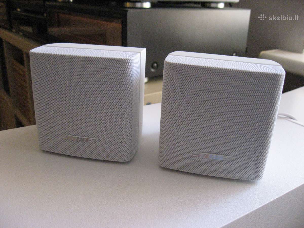 Garso koloneles Bose Acoustimass 3 - nuotraukos Nr. 6