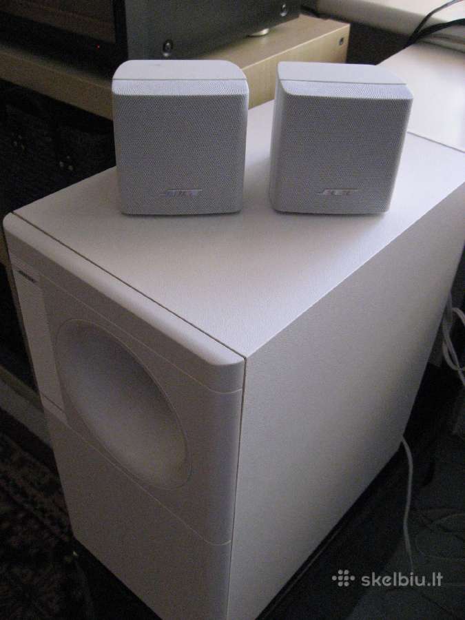 Garso koloneles Bose Acoustimass 3 - nuotraukos Nr. 2
