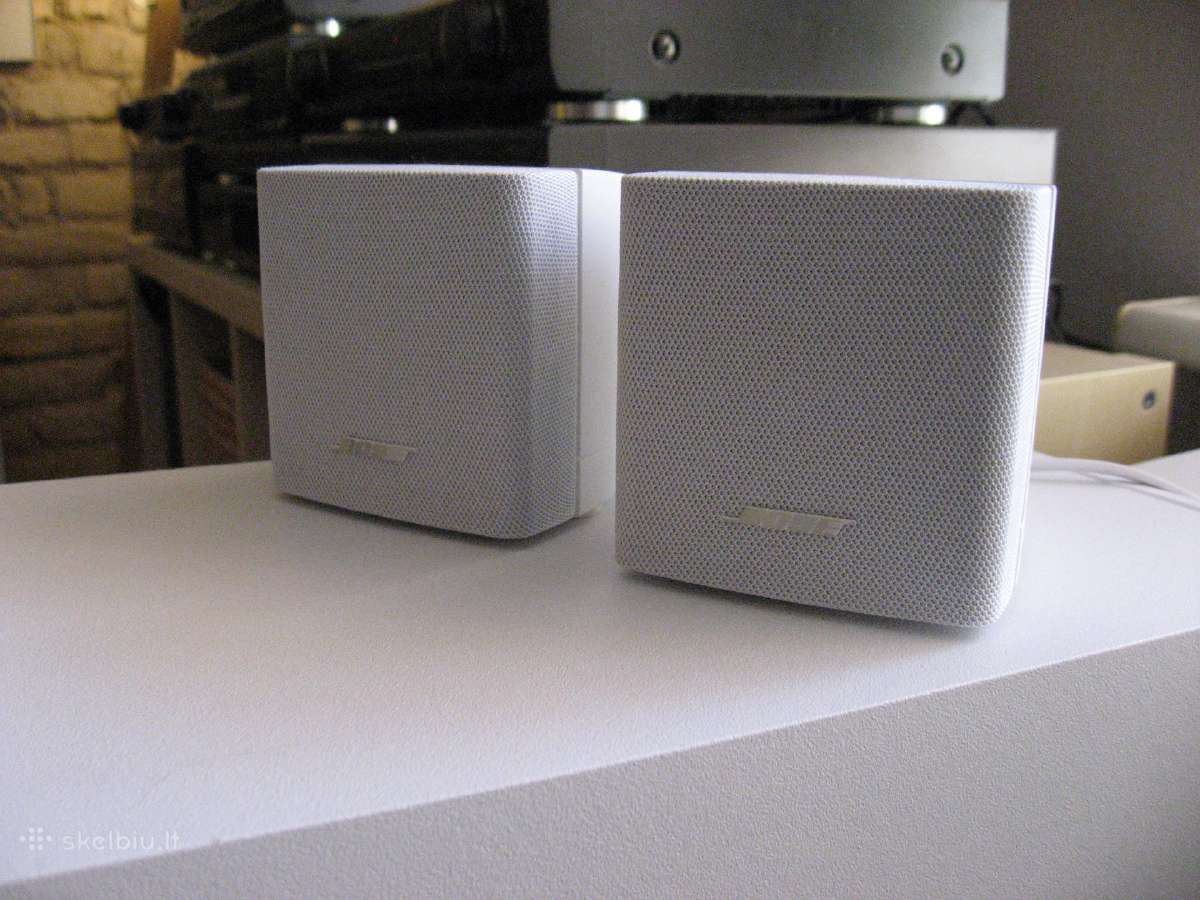 Garso koloneles Bose Acoustimass 3 - nuotraukos Nr. 4