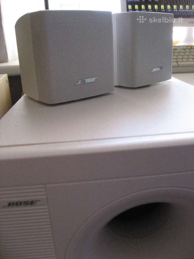 Garso koloneles Bose Acoustimass 3 - nuotraukos Nr. 9