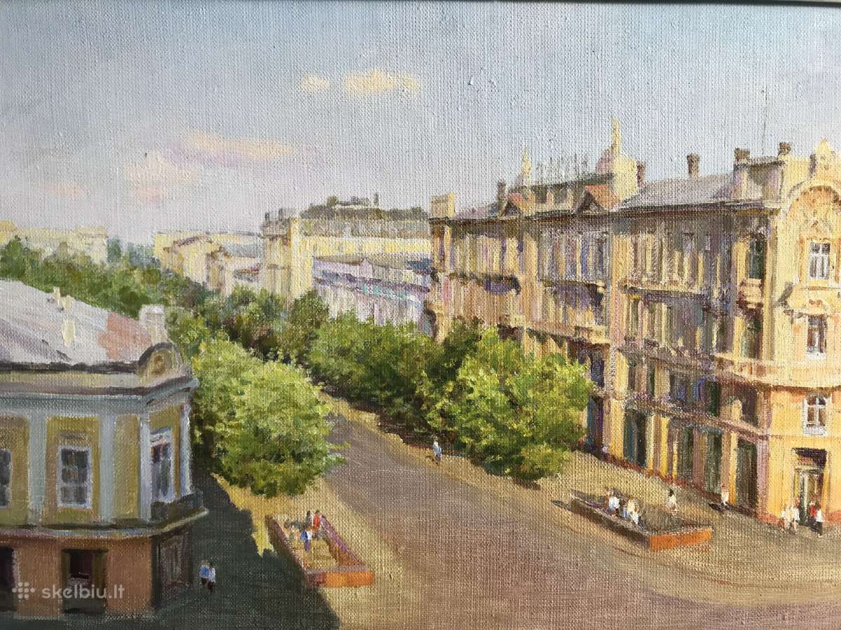 Paveikslas. Aliejus. Drobe - nuotraukos Nr. 3