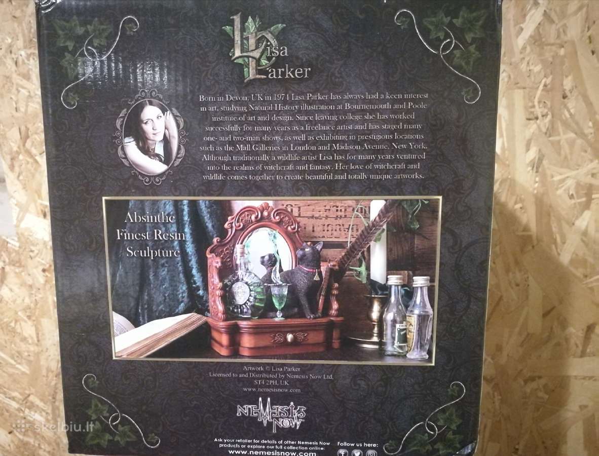 Lisa Parker Absinthe 21,5cm Figurėlė - nuotraukos Nr. 11