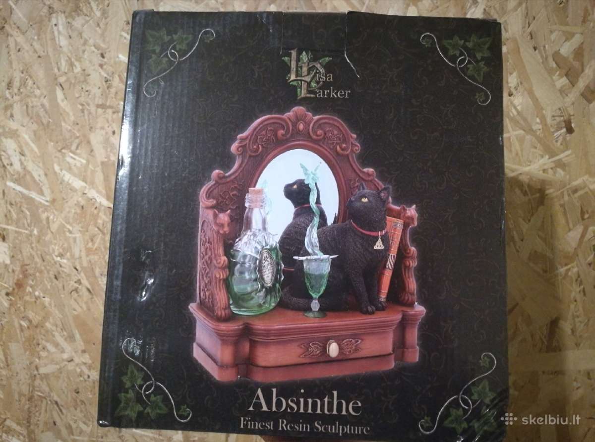 Lisa Parker Absinthe 21,5cm Figurėlė - nuotraukos Nr. 10