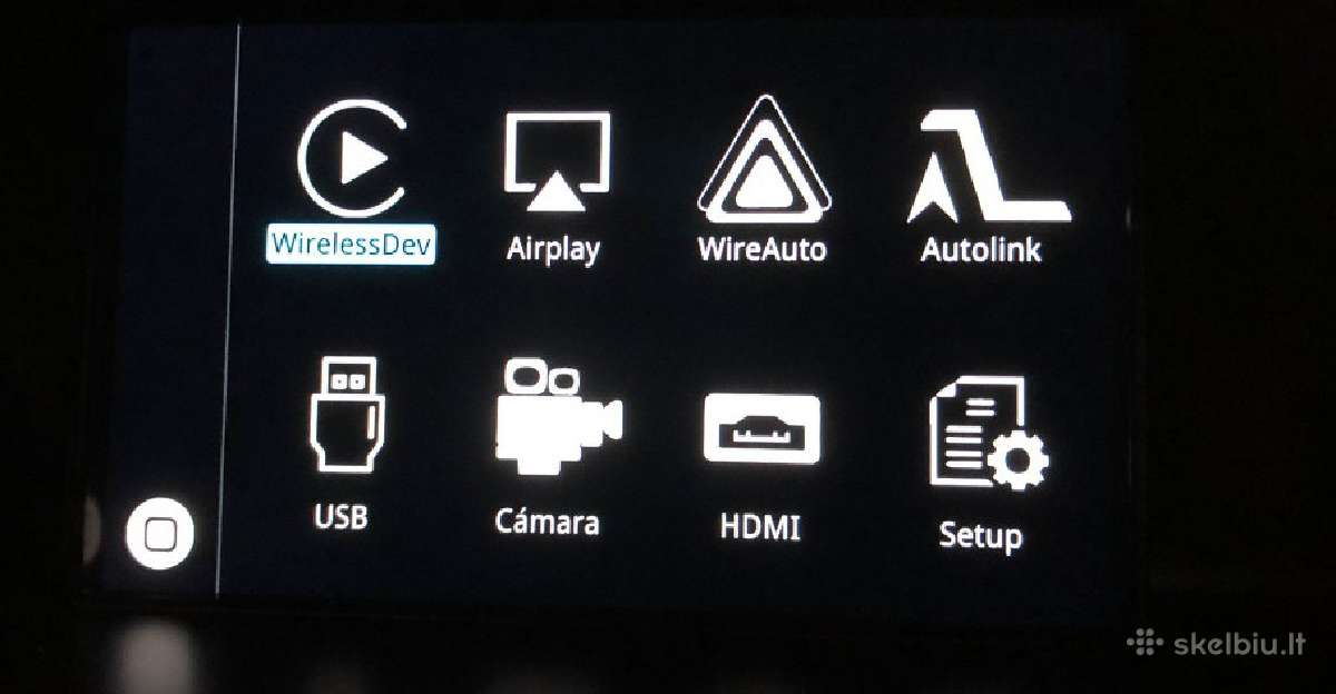 Apple carplay/android auto priedelis/adapteris - nuotraukos Nr. 18