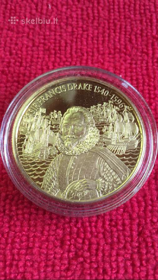 Moneta E. caribbean s. 2003m. 2 dollars, cu-ni