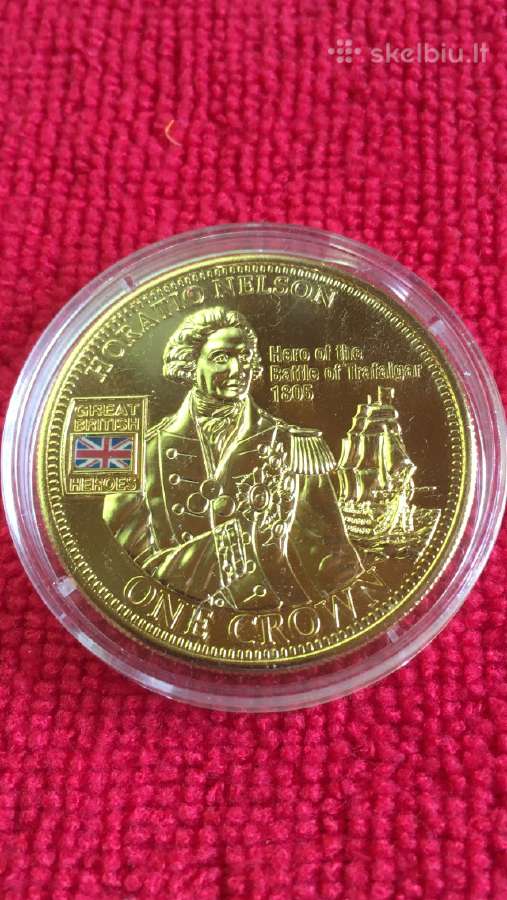 Moneta Tdc 2010m. 1 krona, cu-ni