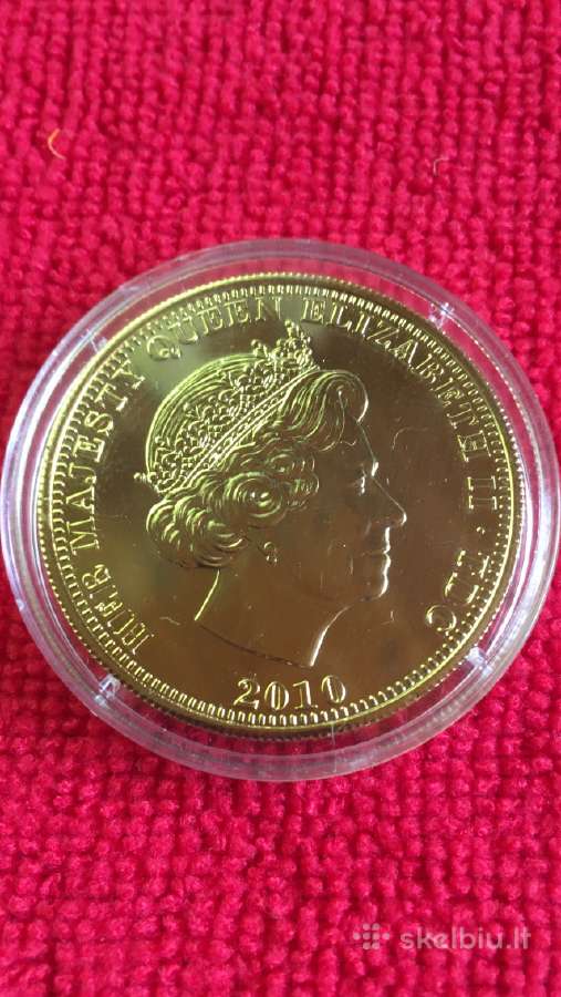 Moneta Tdc 2010m. 1 krona, cu-ni - nuotraukos Nr. 2