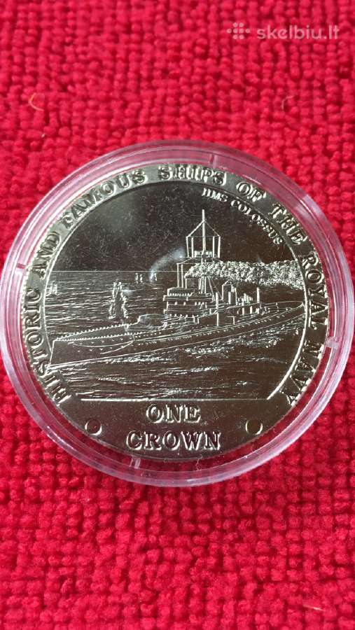 Moneta Tdc 2008m.1 krona, cu-ni