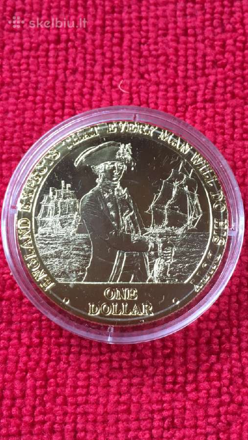 Moneta Cook i. 2007m. 1 dollar, cu-ni