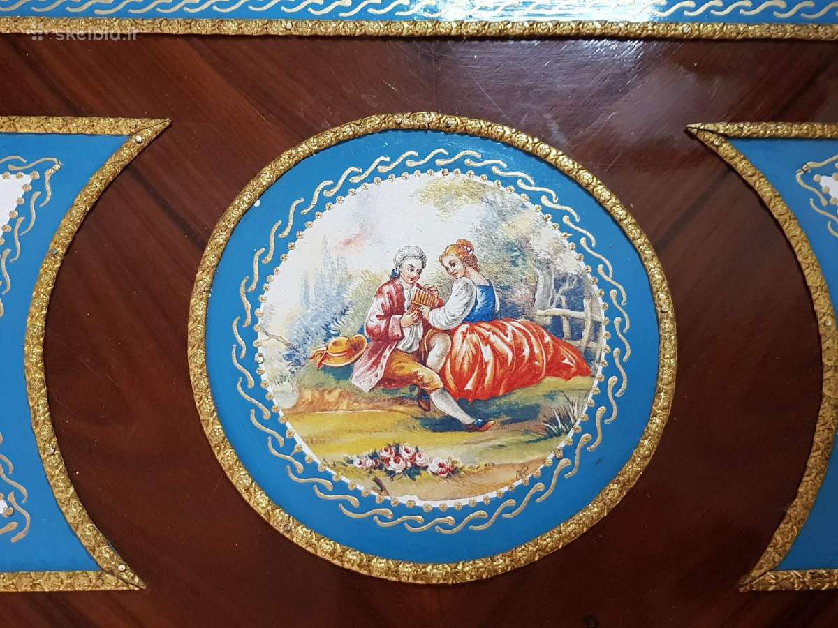 Senovine Konsole Sevres stilius . - nuotraukos Nr. 4