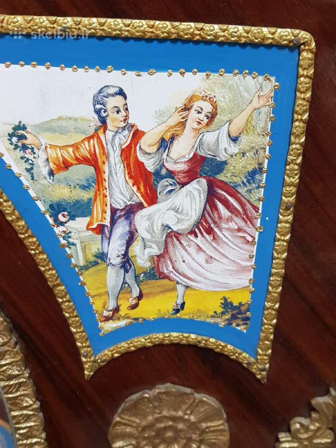 Senovine Konsole Sevres stilius . - nuotraukos Nr. 7