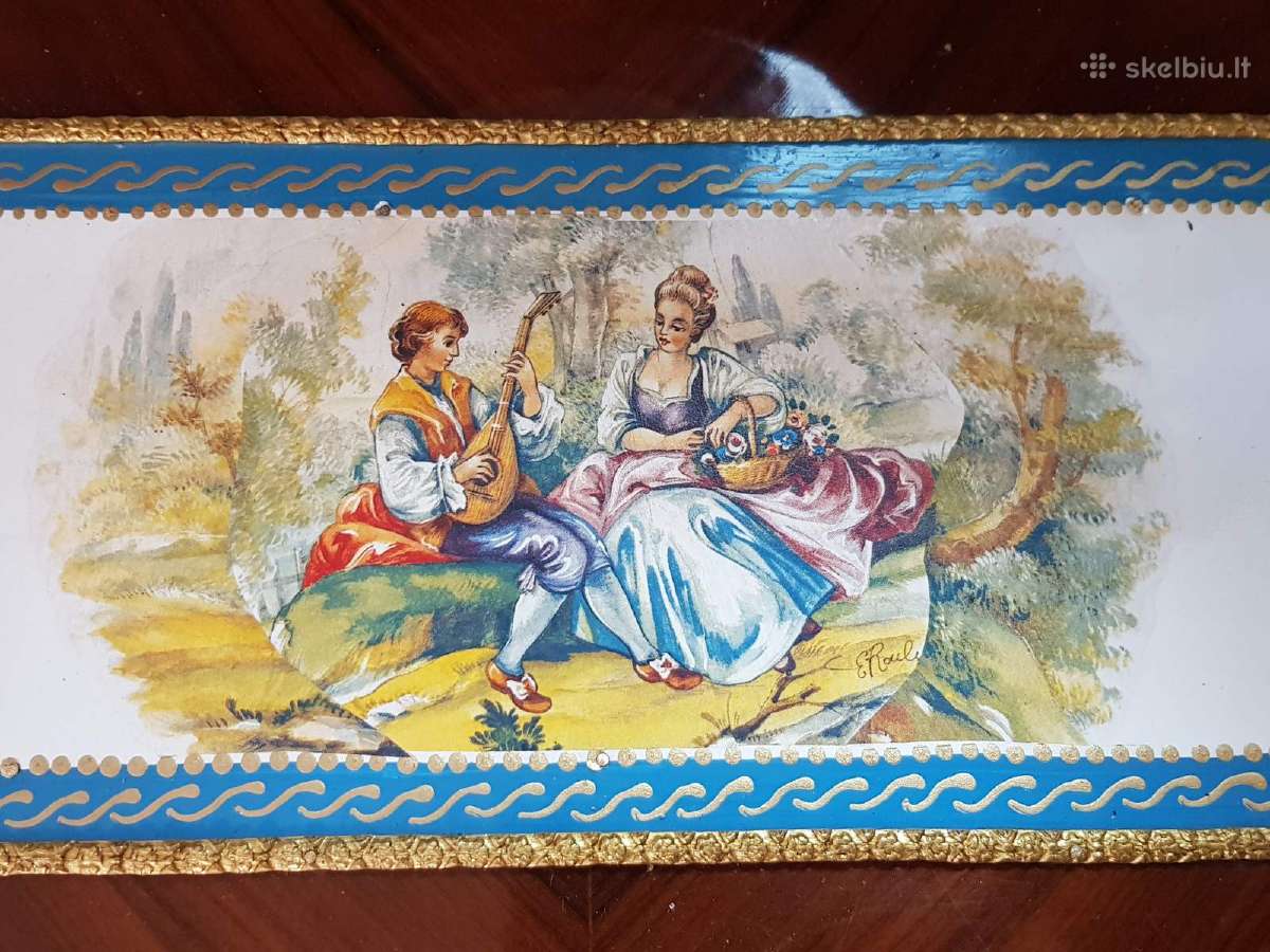 Senovine Konsole Sevres stilius . - nuotraukos Nr. 11