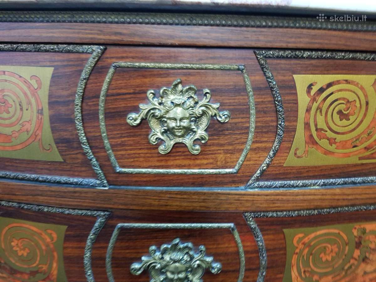 Prabangi senovinę komodą Boulle stilius - nuotraukos Nr. 6
