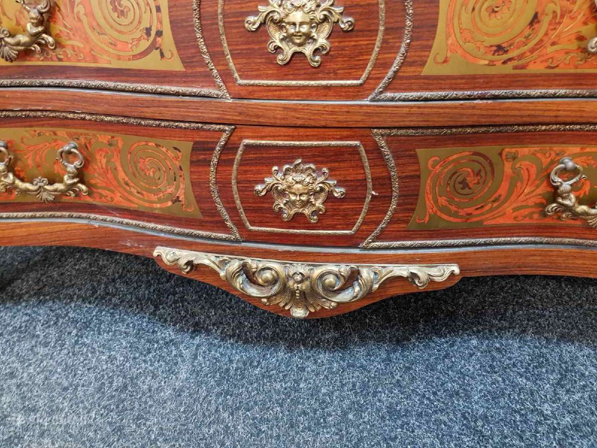 Prabangi senovinę komodą Boulle stilius - nuotraukos Nr. 8