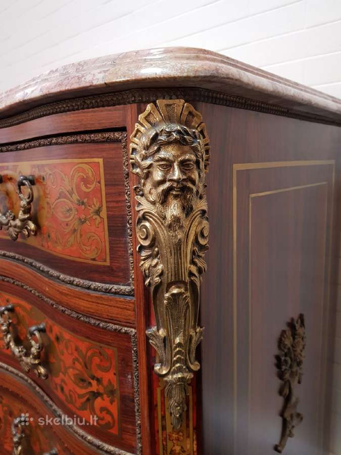 Prabangi senovinę komodą Boulle stilius - nuotraukos Nr. 10