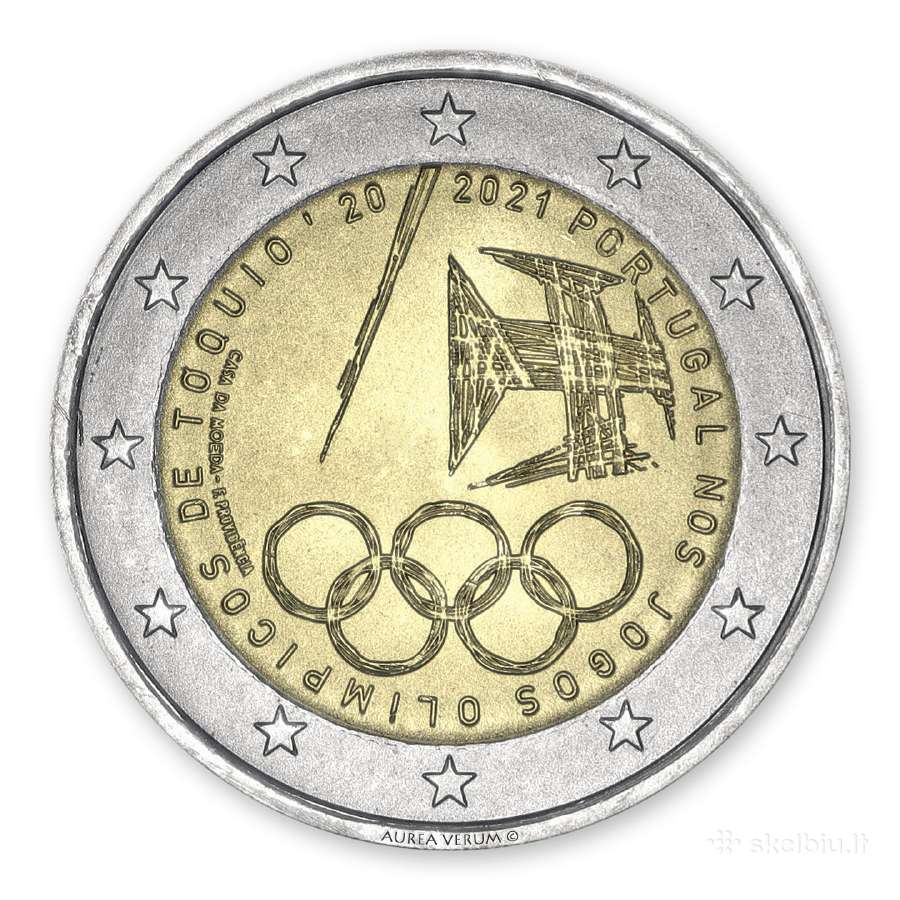 Portugalijos 2026 metų 2€ monetos! - nuotraukos Nr. 16