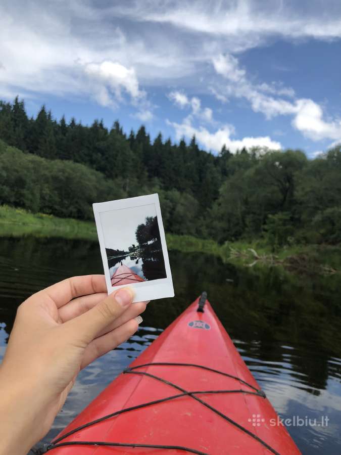 Baidarių nuoma upe Dubysa su nakvyne