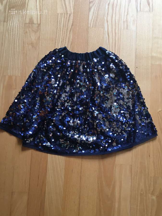 Šokiu sijonėlis H&m 134-140cm.!