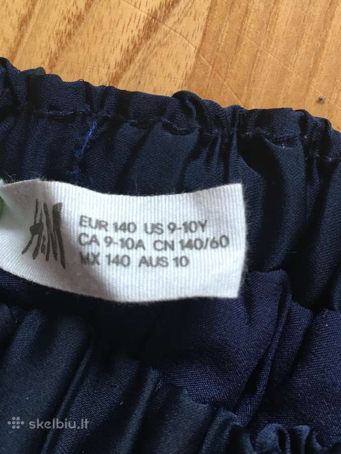 Šokiu sijonėlis H&m 134-140cm.! - nuotraukos Nr. 2