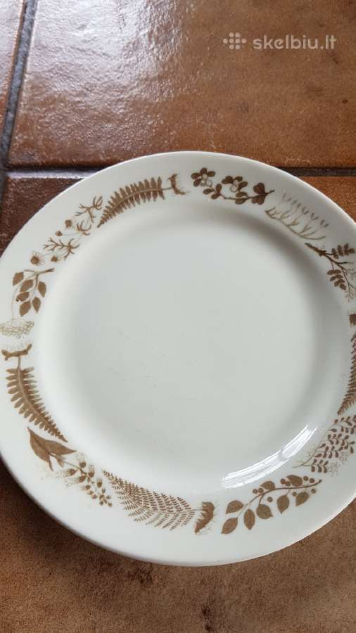 Kolekcijinės lekštės,kaulinio porceleno - nuotraukos Nr. 4