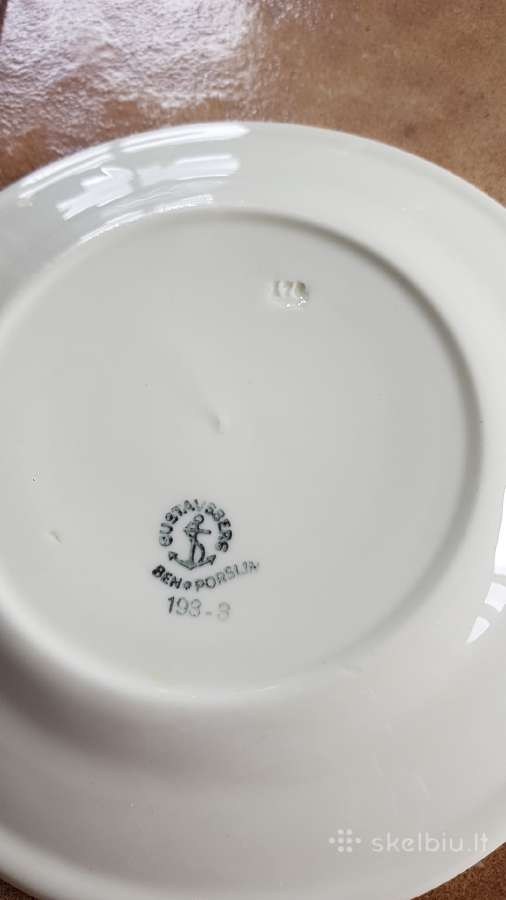 Kolekcijinės lekštės,kaulinio porceleno
