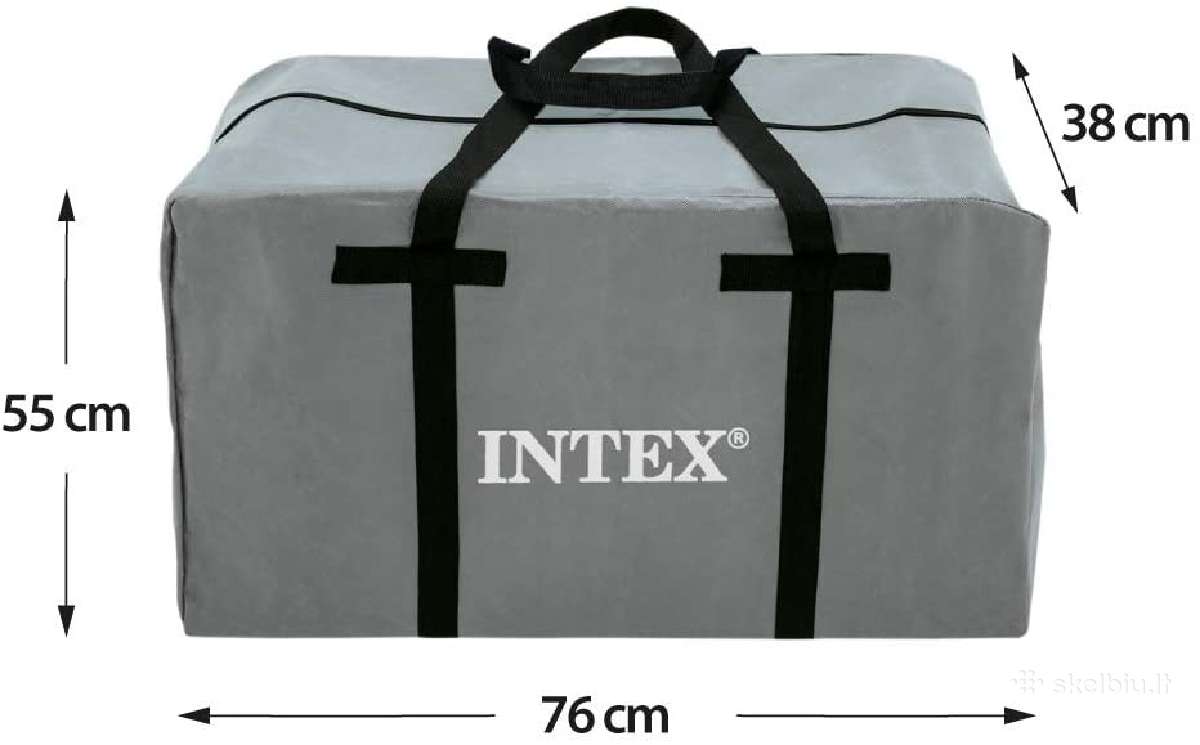 Pripučiami 3-lovų Intex Mariner 3 valtis rinkinys - nuotraukos Nr. 6