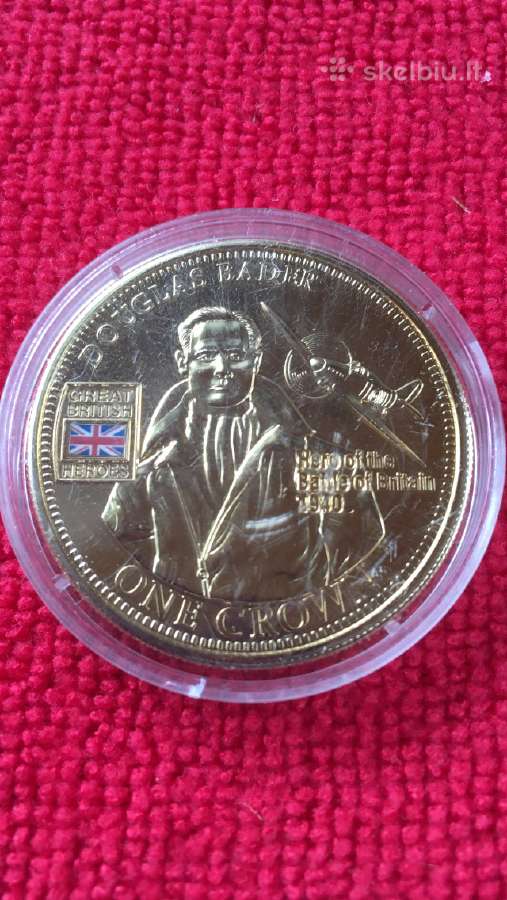 Moneta Tdc, 2010m. 1 krona, cu-ni