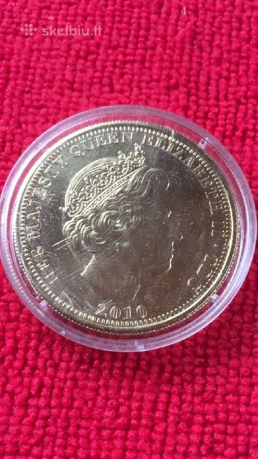 Moneta Tdc, 2010m. 1 krona, cu-ni - nuotraukos Nr. 2