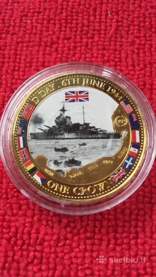 Moneta Tdc 2014m. 1 krona, cu-ni