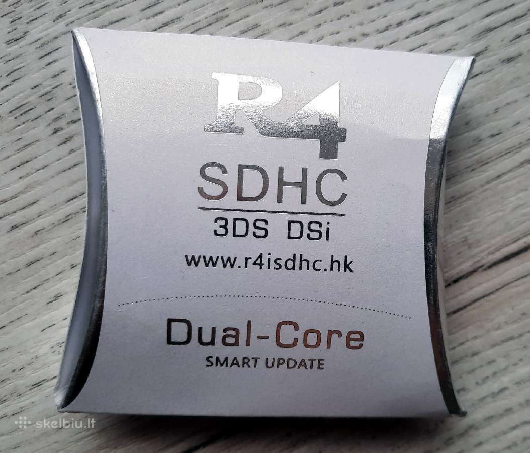 Nintendo DS, Dsi, 3ds priedai: R4, Ace,laidai, bat - nuotraukos Nr. 2