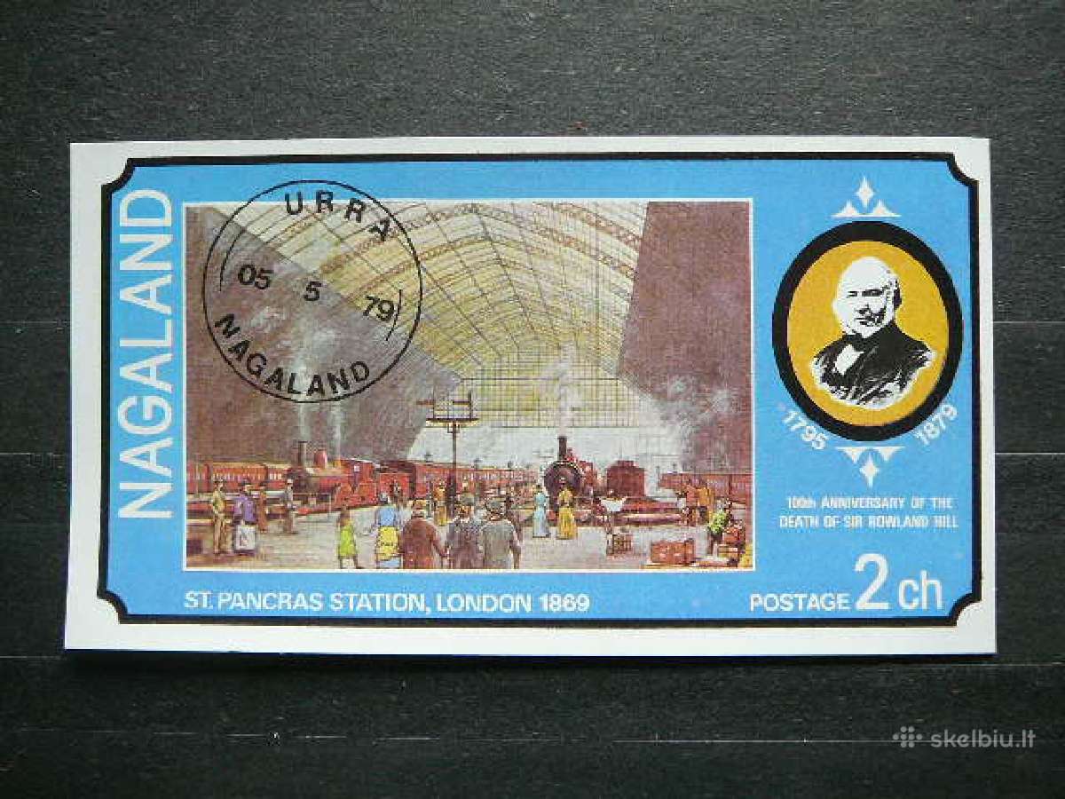 Garveziai Nagaland 1979 antsp. sk772