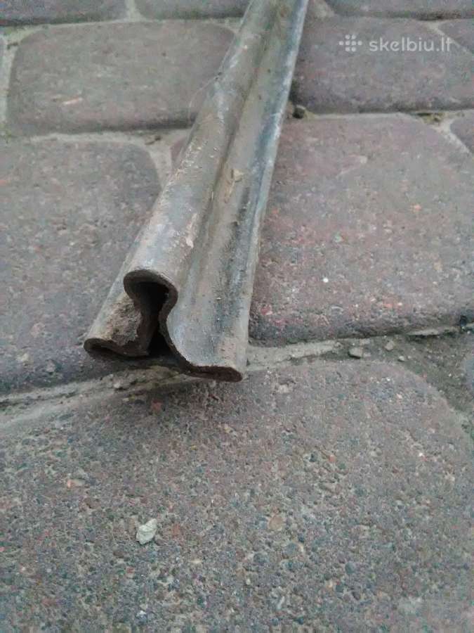Metaliniai profiliai šiltnamiui
