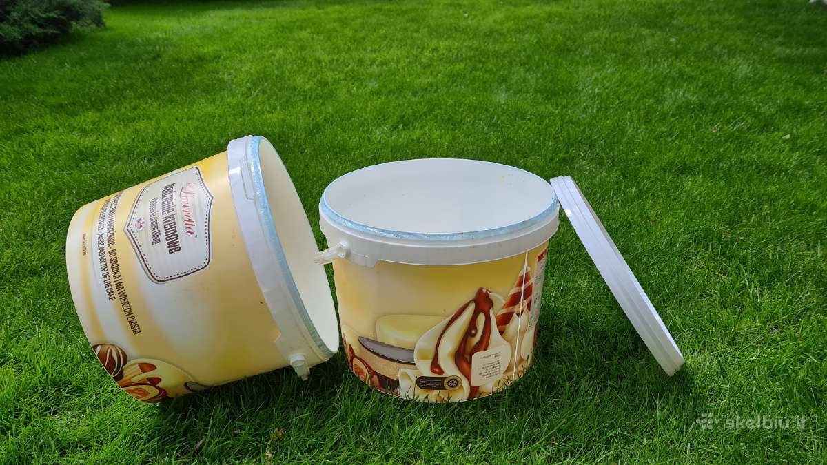 Kibiras talpa maistinės plastmasės