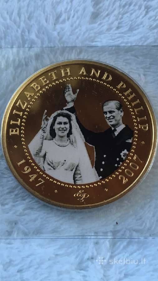 Moneta Cook i. 2007m. 1 dollar, cu-ni