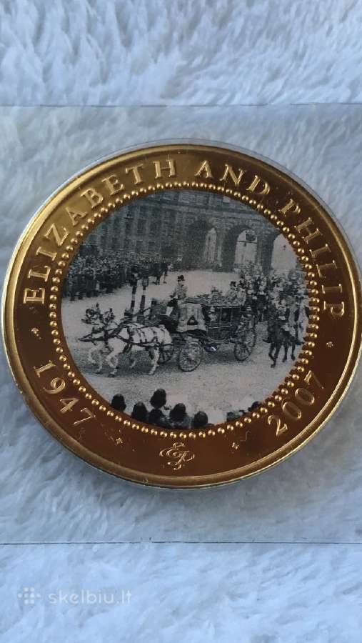 Moneta Cook i. 2007m. 1 dollar, cu-ni