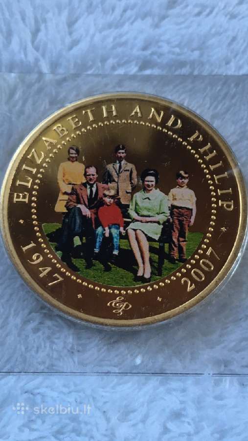 Moneta Cook i. 2007m. 1 dollar, cu-ni