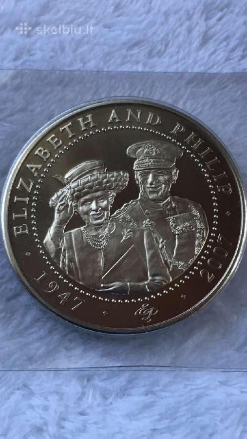 Moneta Cook i. 2007m. 1 dollar, cu-ni