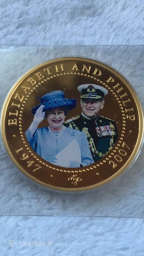 Moneta Cook i. 2007m. 1 dollar, cu-ni