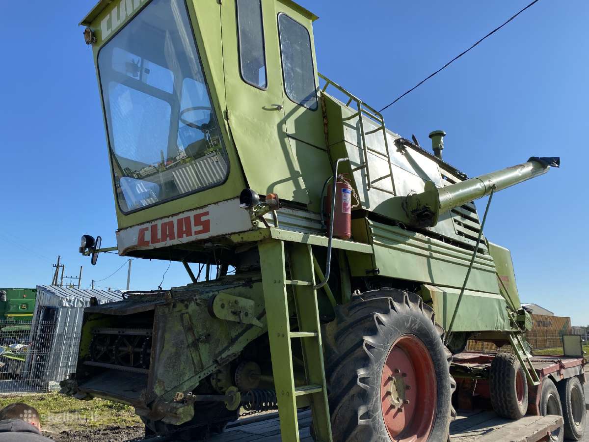 Kombaino Claas Mercator 70 Atsarginės Dalys