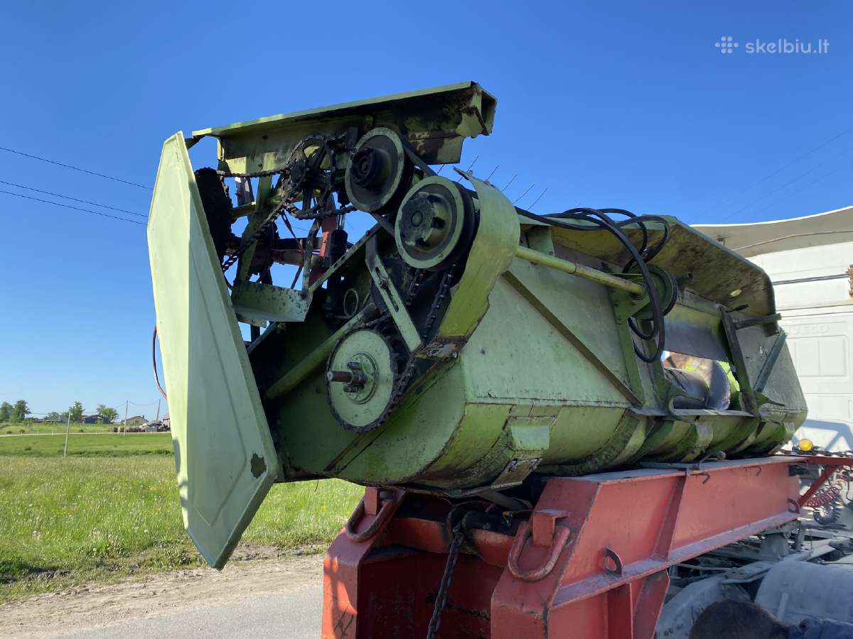 Kombaino Claas Mercator 70 Atsarginės Dalys - nuotraukos Nr. 2