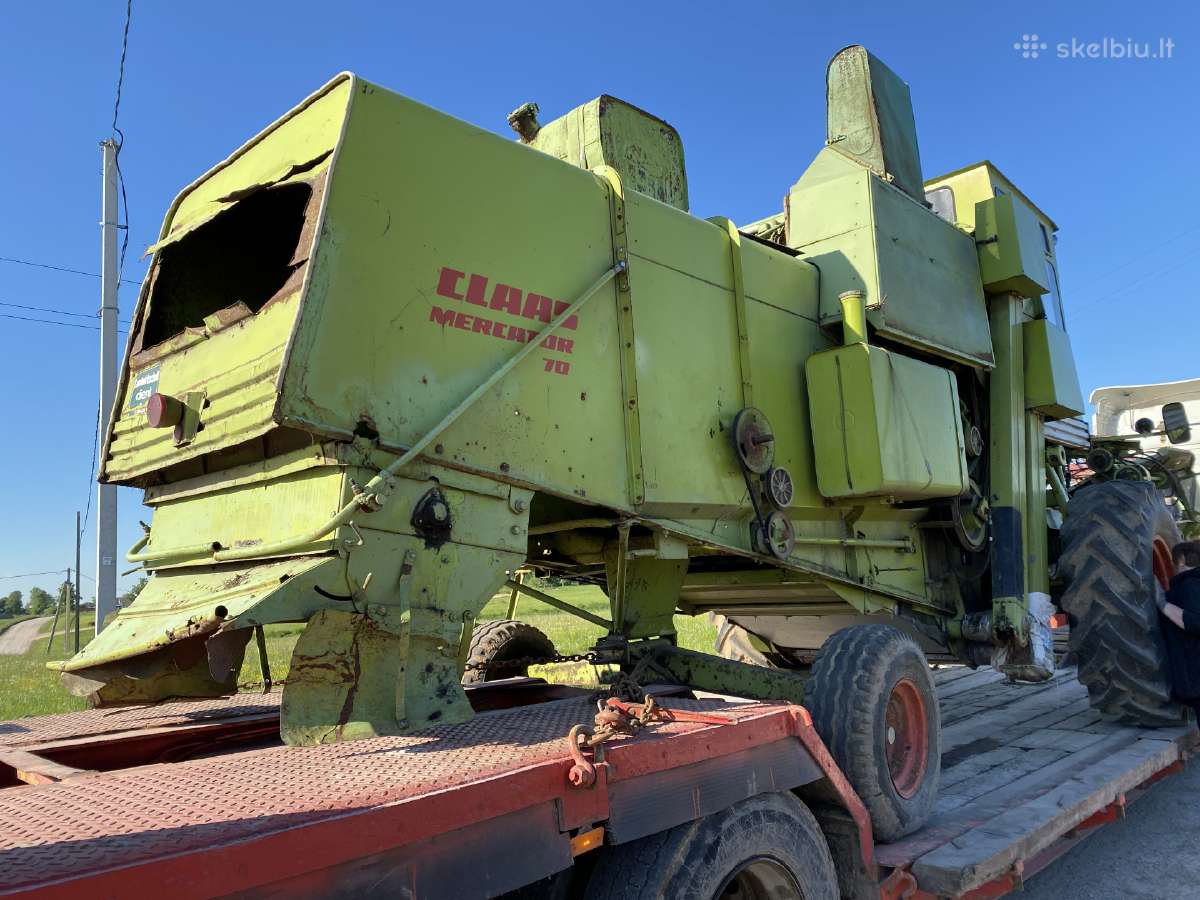 Kombaino Claas Mercator 70 Atsarginės Dalys - nuotraukos Nr. 3