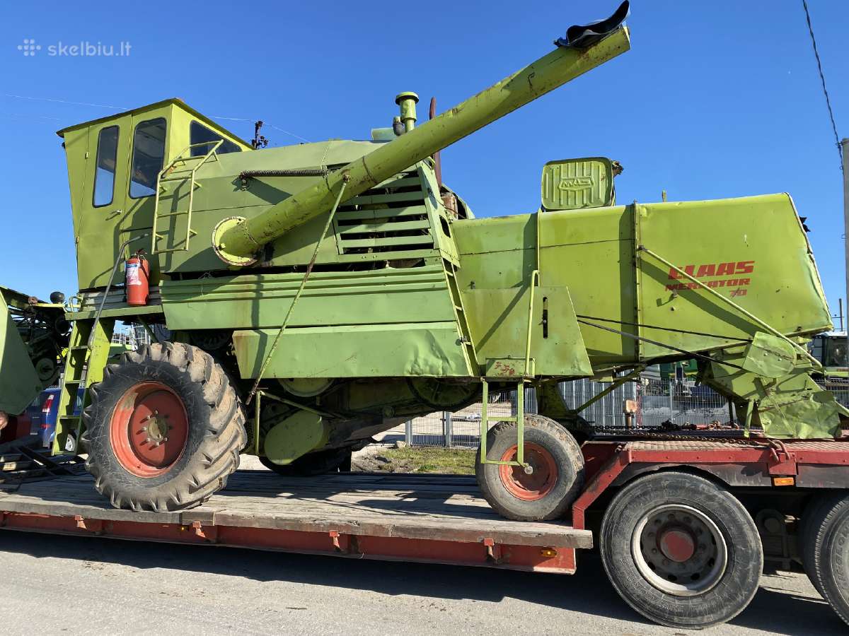 Kombaino Claas Mercator 70 Atsarginės Dalys - nuotraukos Nr. 4